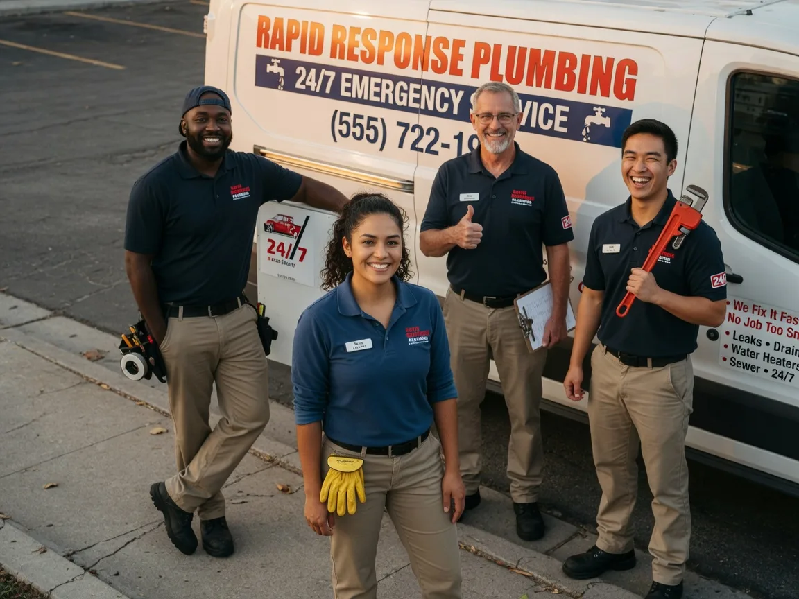 Emergency Plumber company in Provencal, LA
