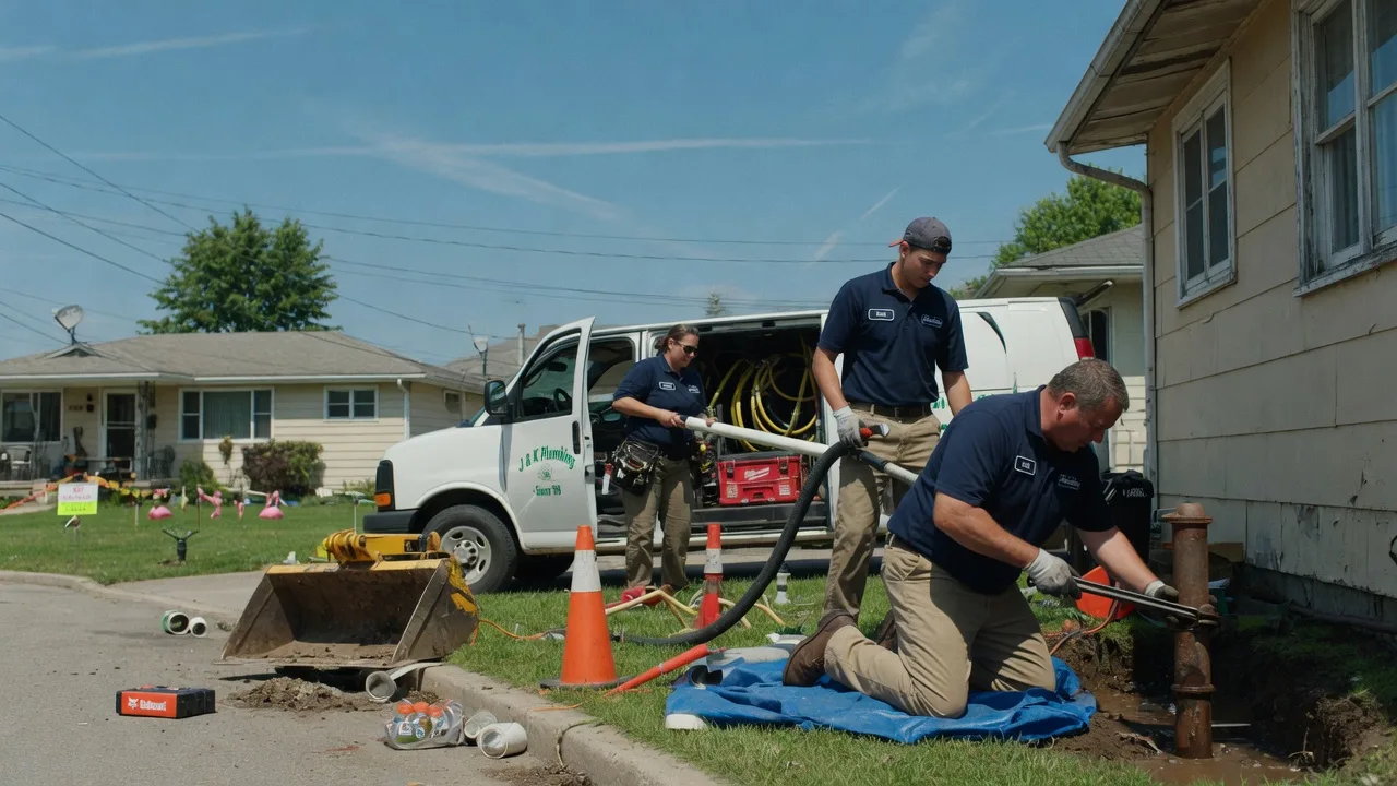 Emergency Plumber in Provencal, LA near me
